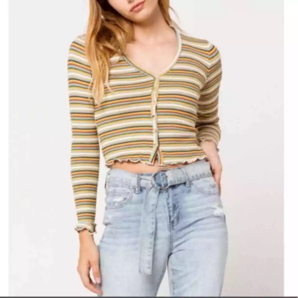 Tillys stripe shirt